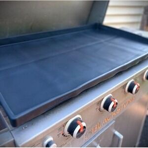 Silicone Griddle Mat for Blackstone 36 Inch Griddle Protective Cover Black-New